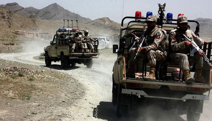 بلوچستان اور خیبر پختونخوا میں سیکیورٹی فورسز کی کارروائیاں، سات دہشت گرد ہلاک