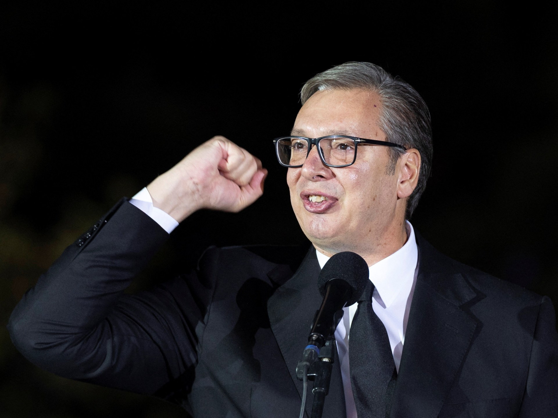 Serbian President Vucic Resigns Amid Mass Protests, Triggering Snap Elections