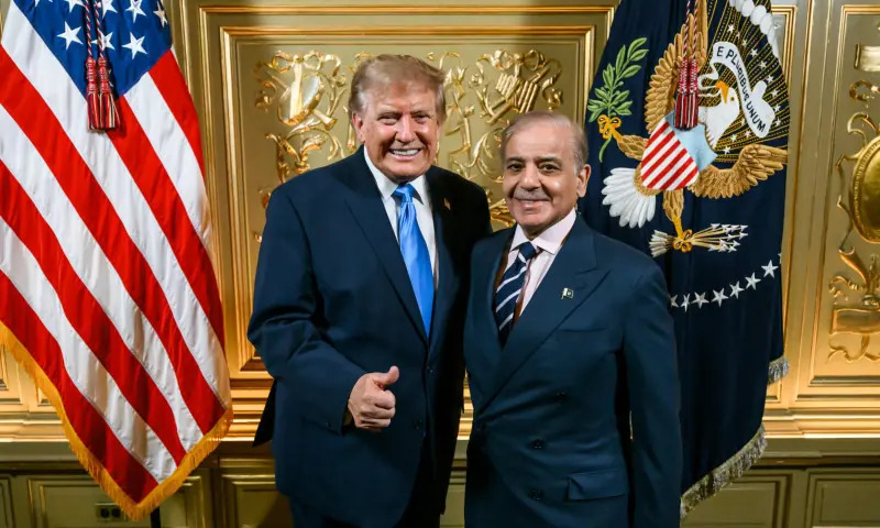 Sharif-Trump UNGA Encounter Signals Fresh Diplomatic Engagement