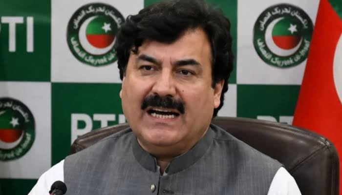 لانگ مارچ کے خاتمے کا کوئی فیصلہ نہیں ہوا، شوکت یوسفزئی کا واضح مؤقف