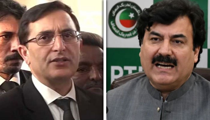 شوکت یوسفزئی کا بیرسٹر گوہر کو خط: لانگ مارچ کی کال فوری ملتوی کرنے کی تزویراتی اپیل