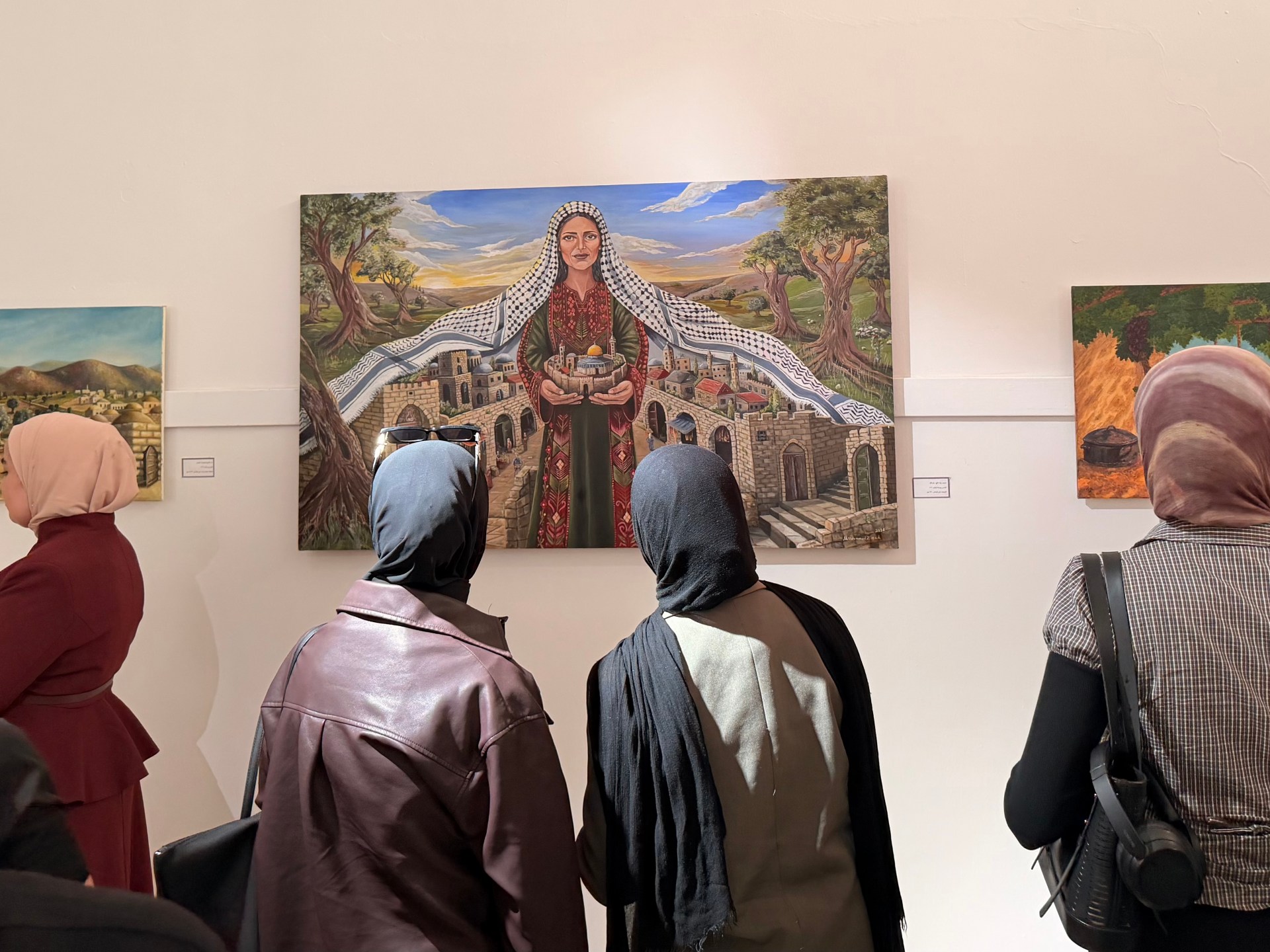 Simultaneous Exhibitions Connect Artists Across Gaza and West Bank Amid Fragmentation