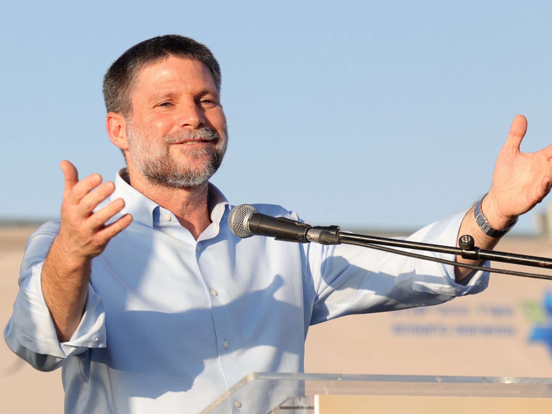 Smotrich West Bank War Call Threatens Regional Stability and Trade