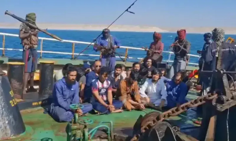 Somali Forces Rescue Hijacked Oil Tanker With Pakistani Crew