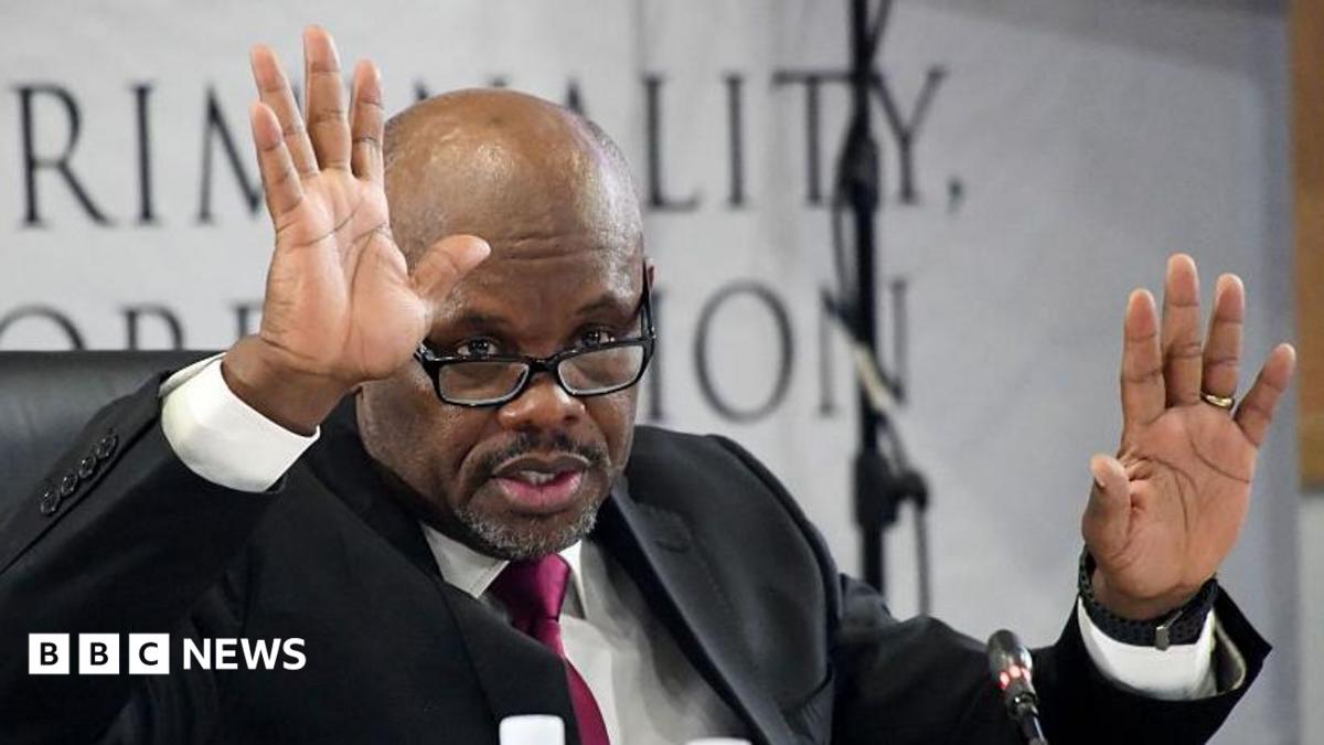 South Africa Deputy Police Chief Resigns Amid Severe Criminal Indictment