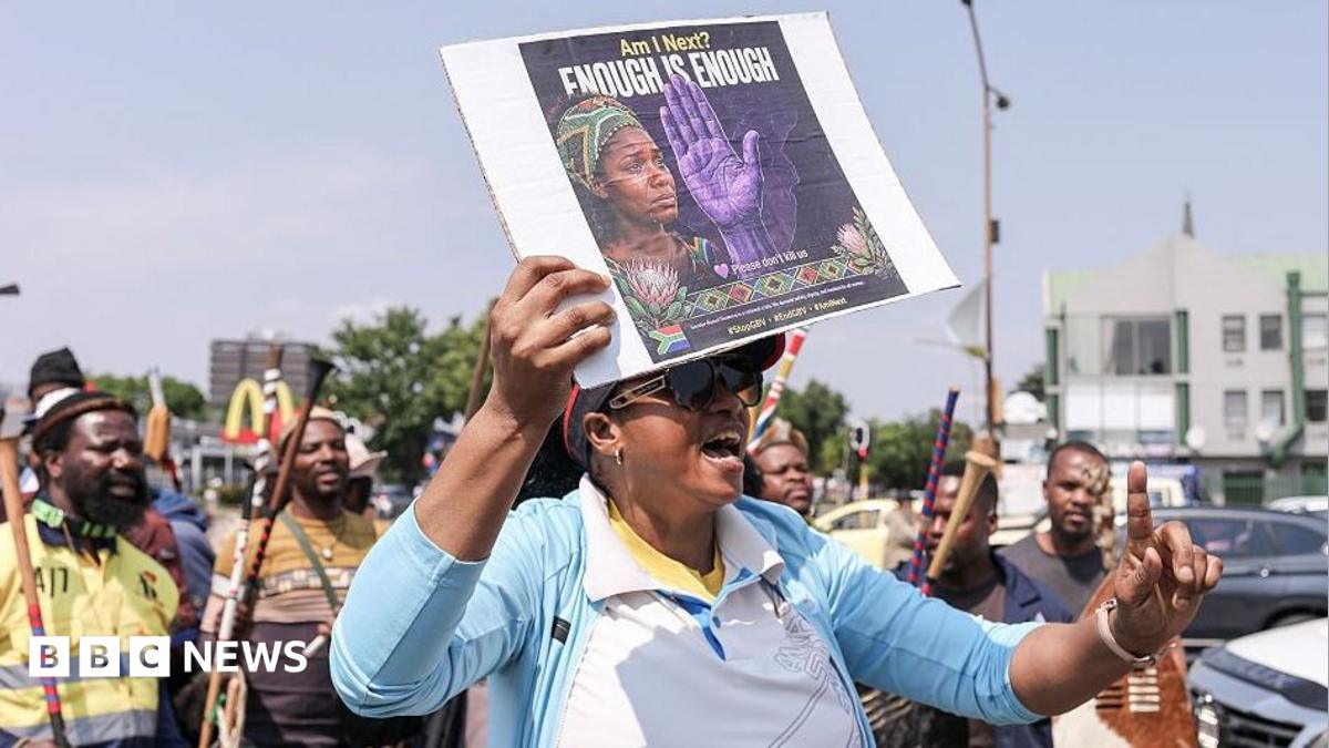 South Africa Femicide Crisis Stains National Conscience and Economic Stability