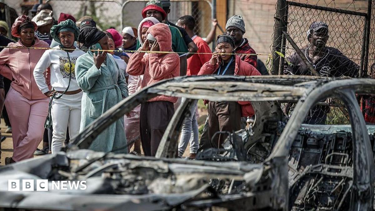 South Africa Mass Shootings Expose Deep Security Crises and Economic Risks