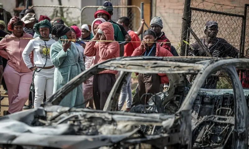 South African Mass Shootings Claim 27 Lives Amid Rising Security Crises