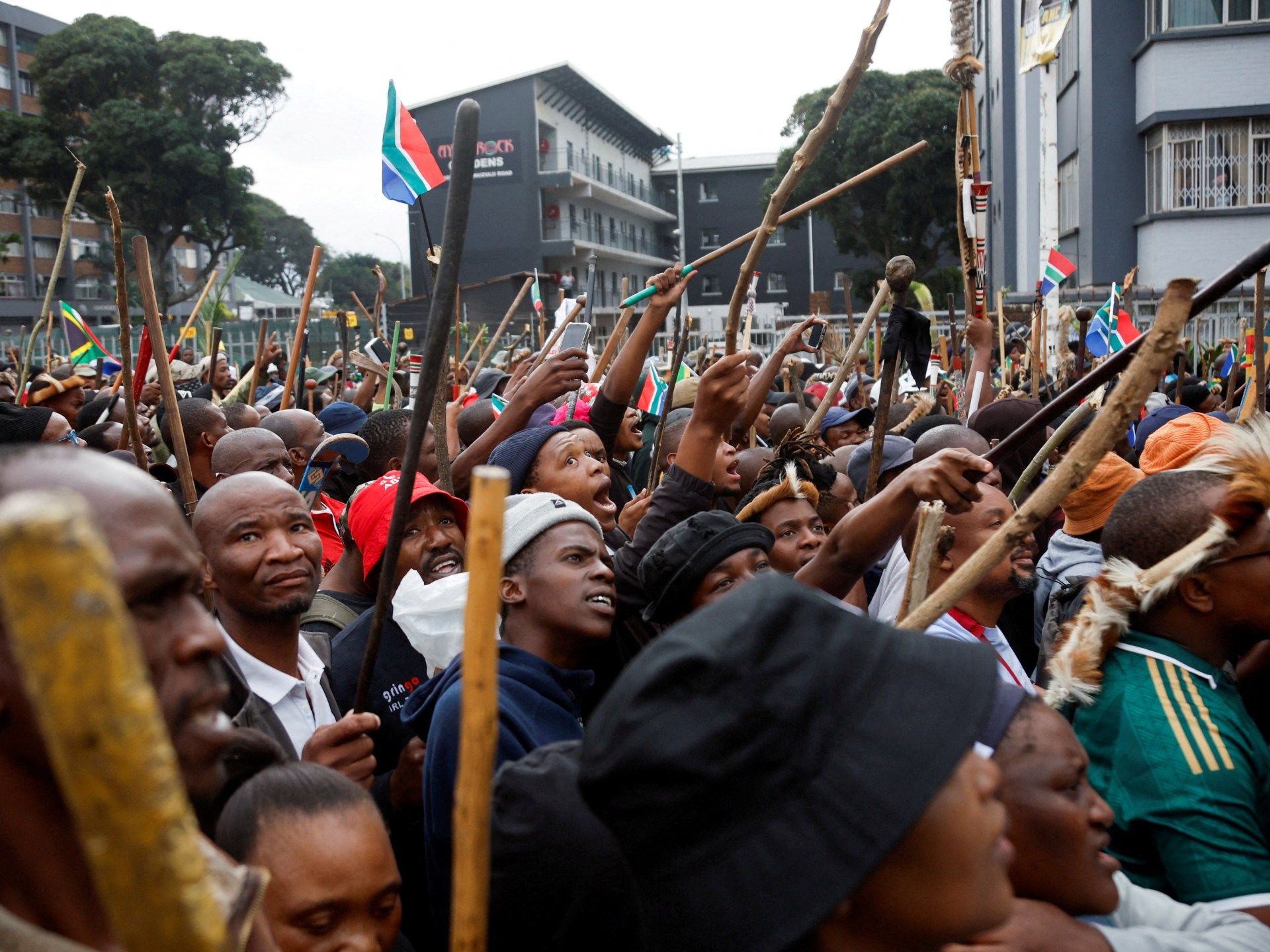 South African Refugee Crisis Intensifies Ahead of September Deadline