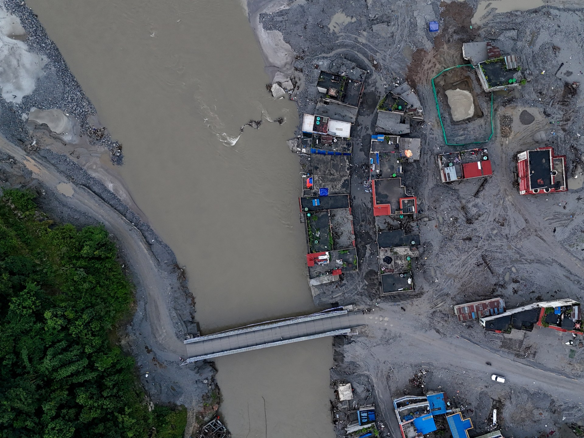South Asian Floods Disrupted Trade Corridors and Commodity Flows