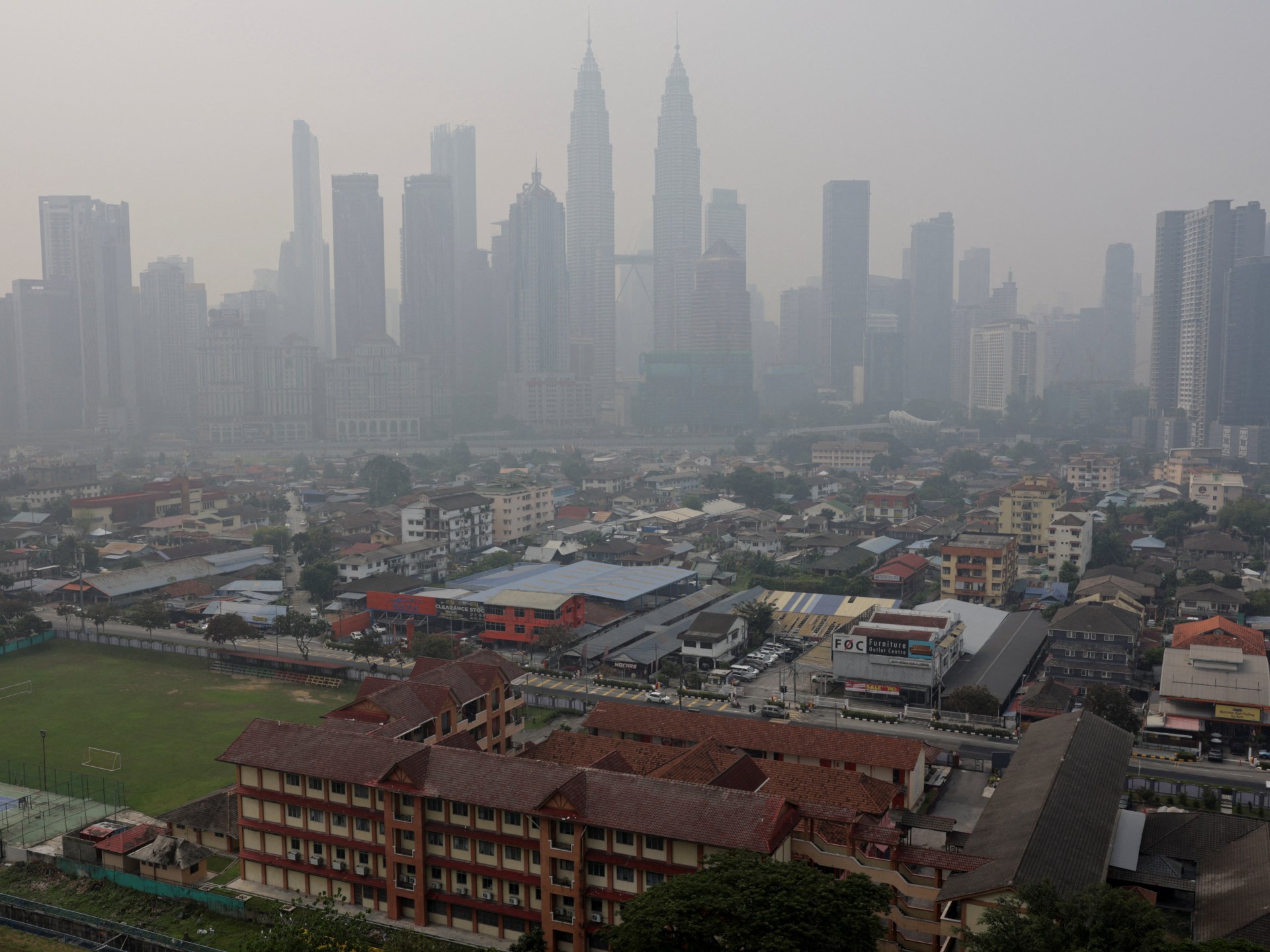 Southeast Asian Haze Crisis Forces School Closures and Threatens Regional Trade