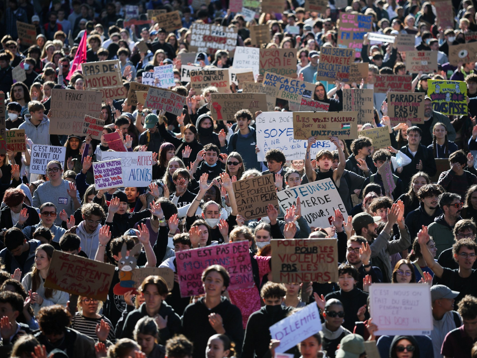 Southern European Inflation Triggers Mass Protests and Economic Fragility