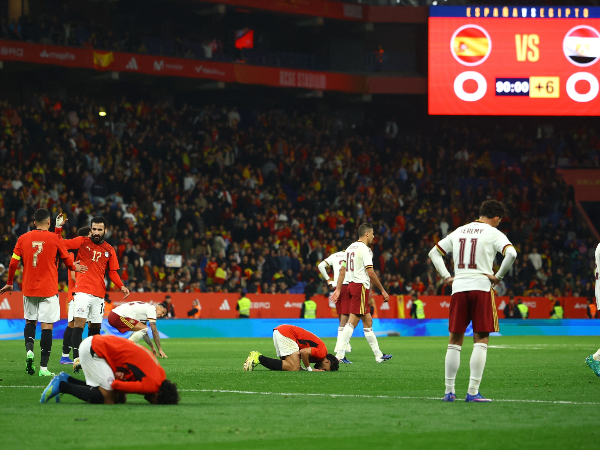 Spain Appeals FIFA Sanctions at CAS Over Discriminatory Fan Chants