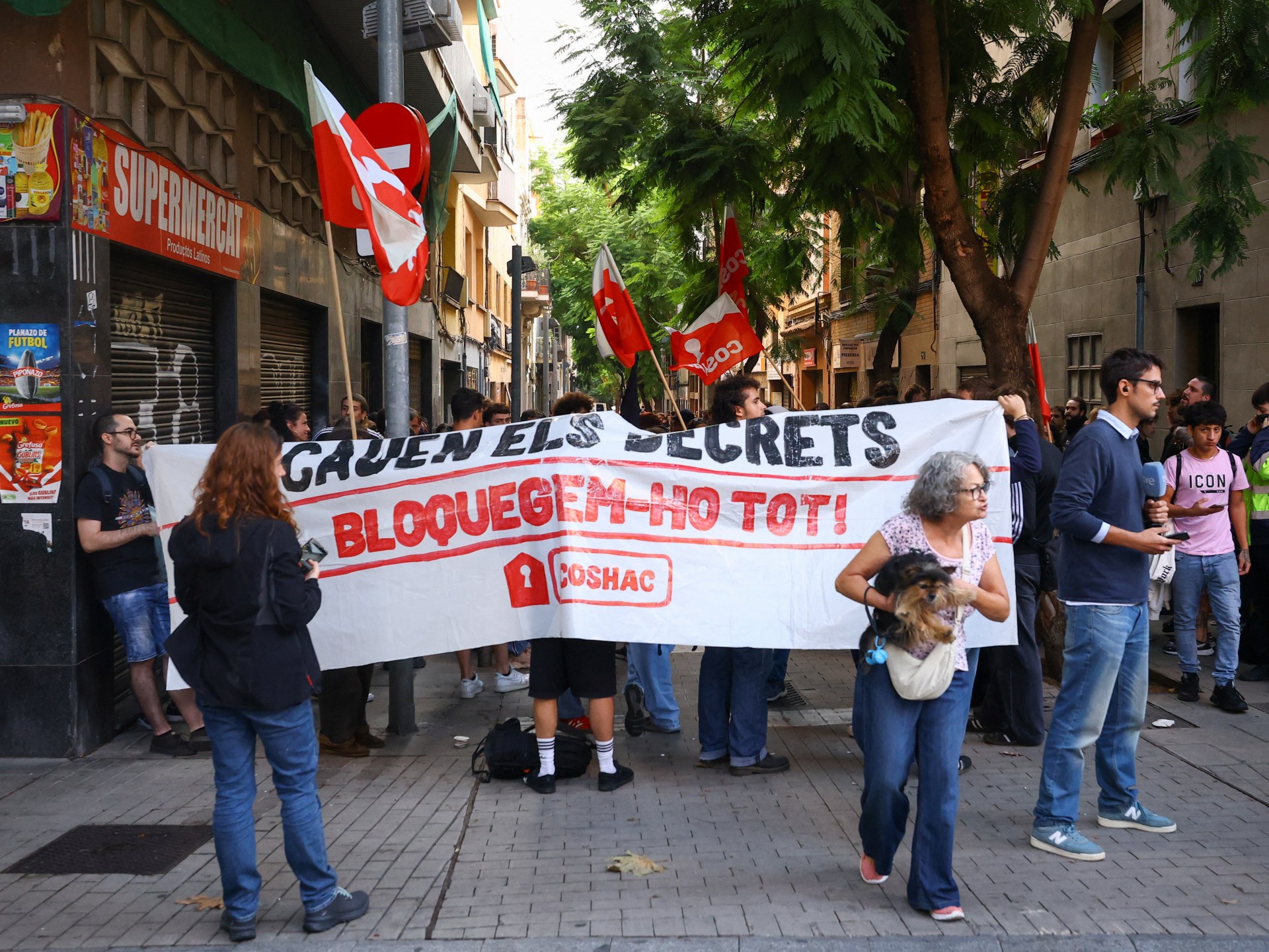 Spanish General Strike Escalates Housing Crisis Threatening Political Stability
