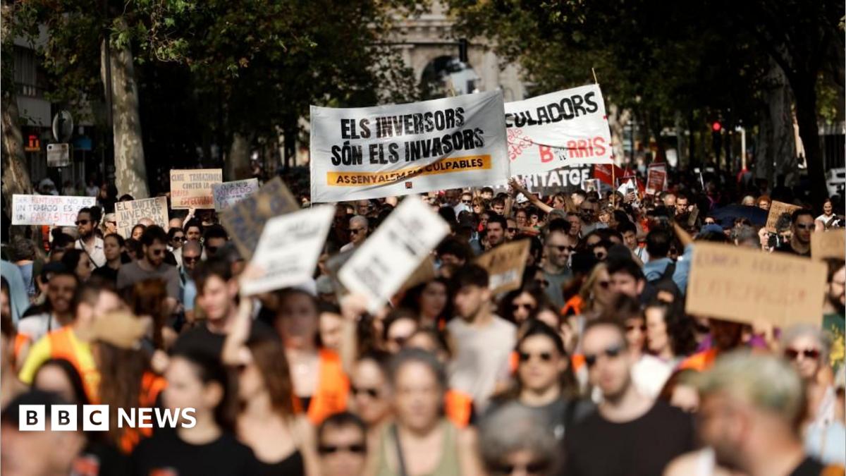 Spanish Housing Crisis Sparks Nationwide Protests and Economic Anxiety