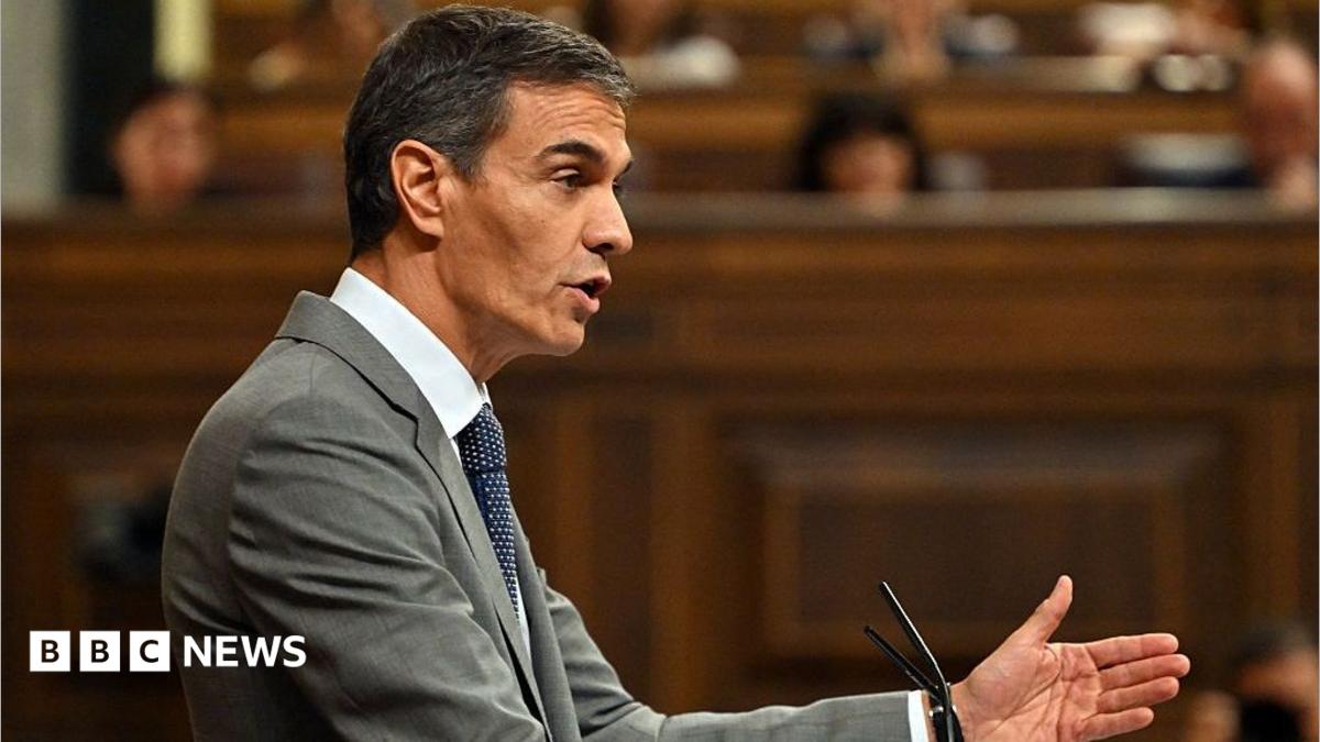 Spanish Premier Sanchez Faces Snap Election Pressure After Defeat