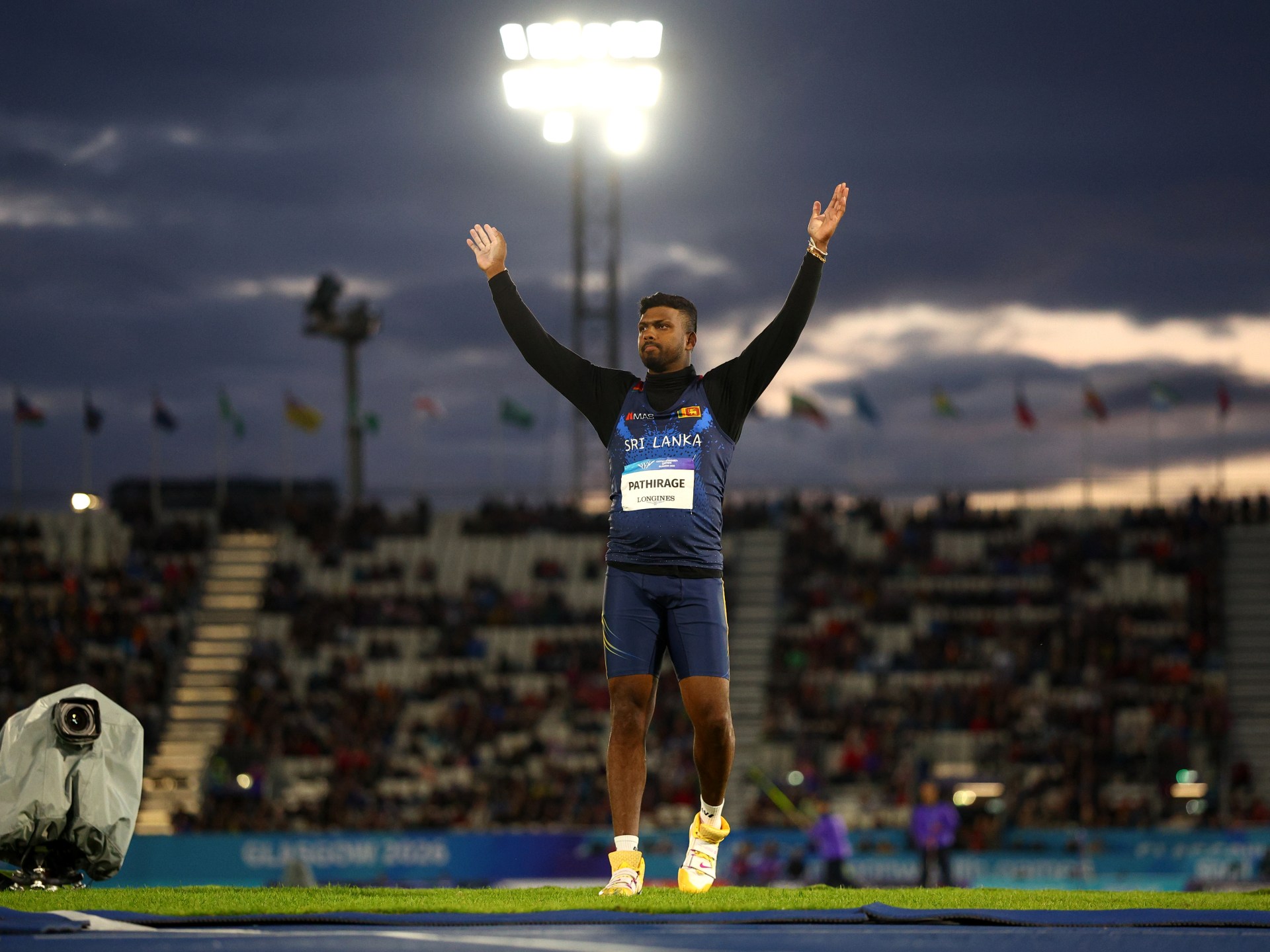 Sri Lanka’s Rumesh Targets Asian Games Gold Amid National Revival