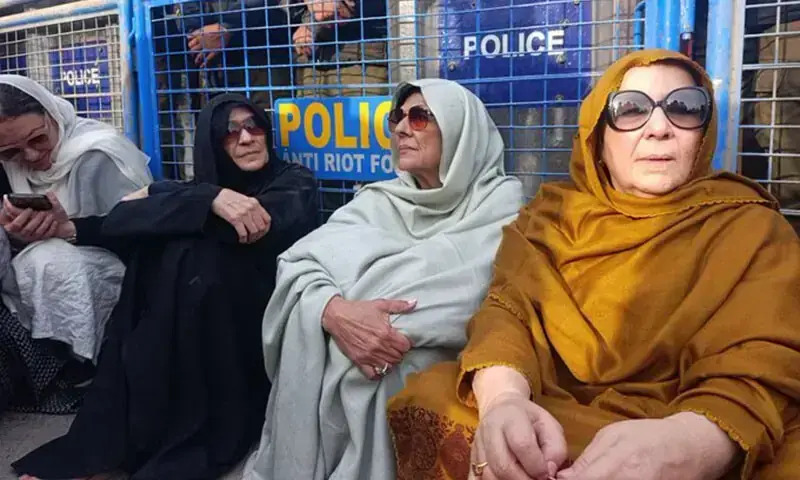 State Crackdown Intensifies as Imran Khan Sisters Detained in Lahore