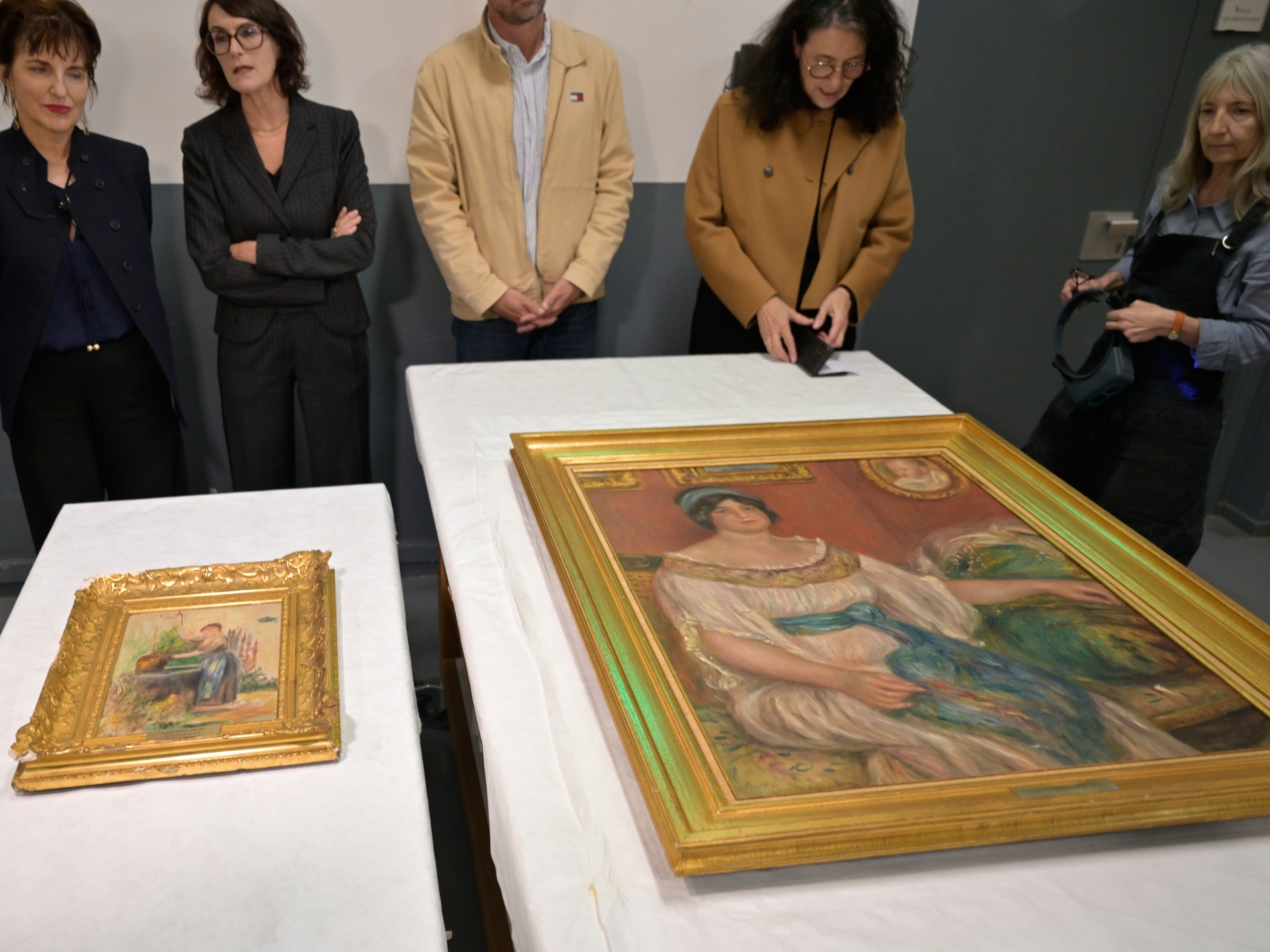 Stolen Renoir Masterpieces Recovered in France as Police Thwart Secondary Heist
