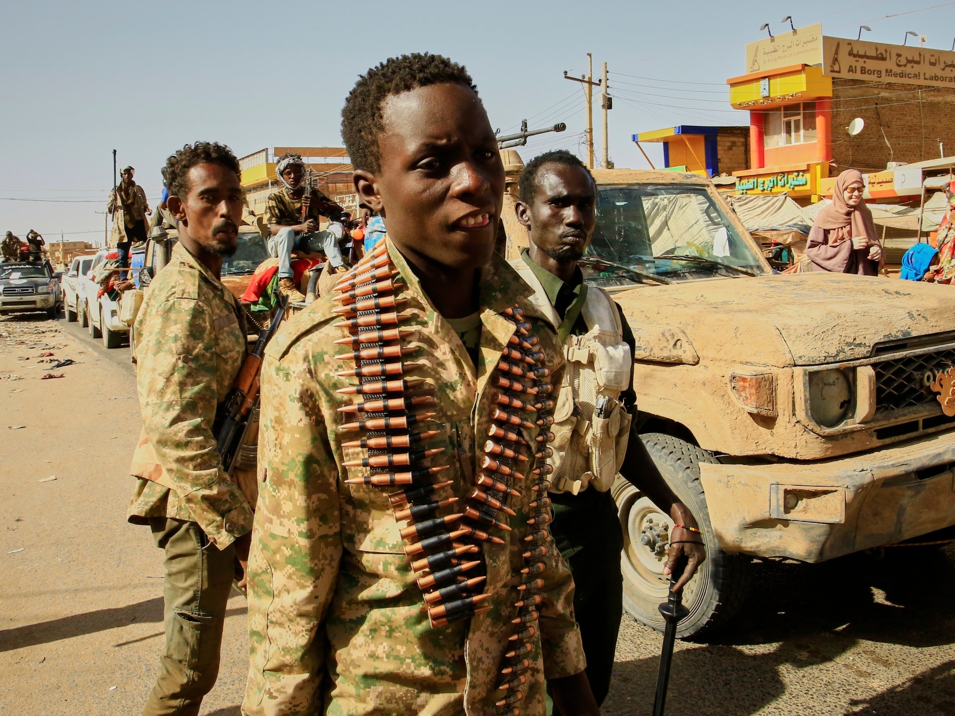 Sudanese Army Advances on Strategic Supply Lines as North Kordofan Stronghold Falls