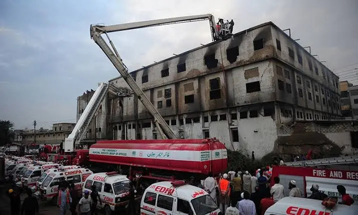 Supreme Court Dismisses Sindh Appeal in Baldia Factory Fire Acquittals