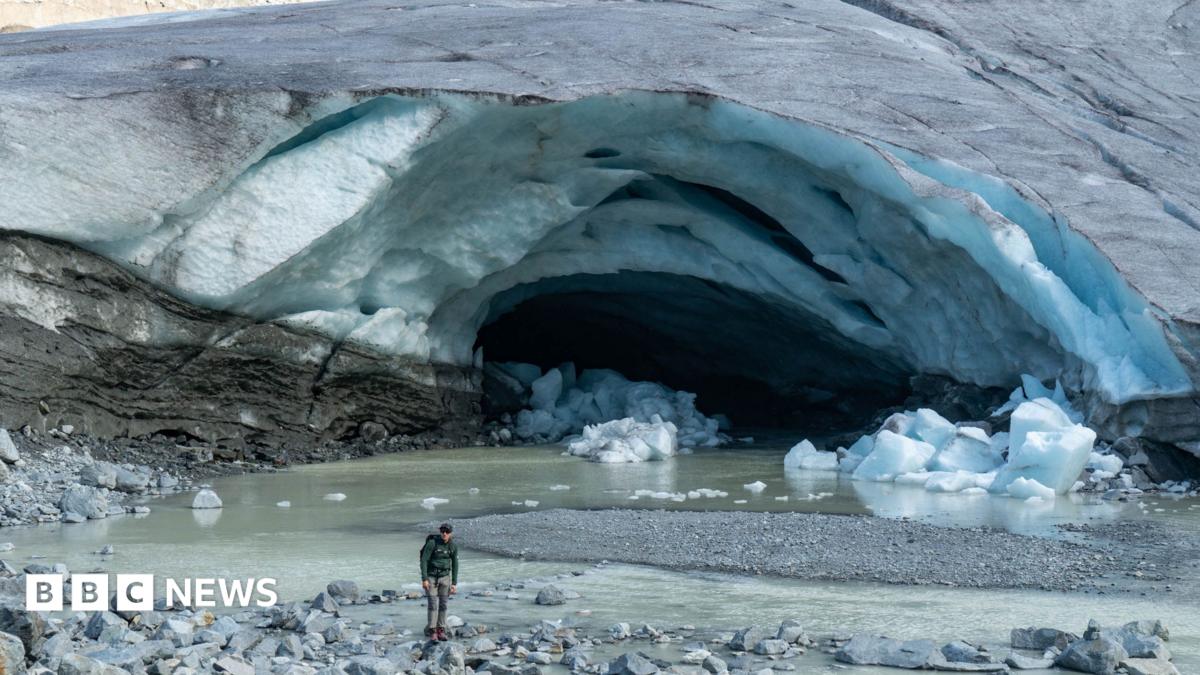 Swiss Glaciers Suffer Disastrous Ice Loss Threatening Global Water Supplies