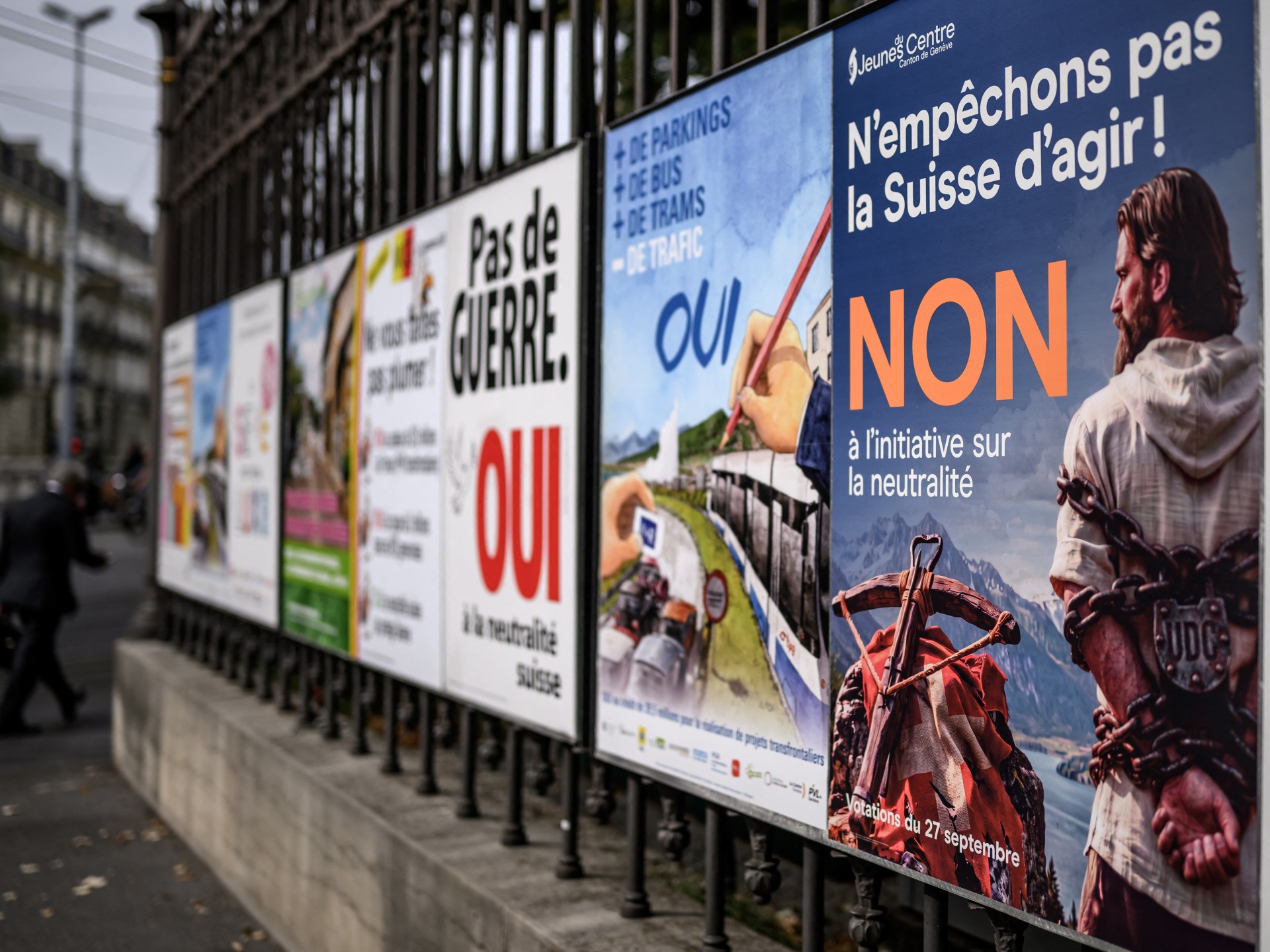Swiss Neutrality at a Crossroads Amid Evolving European Security