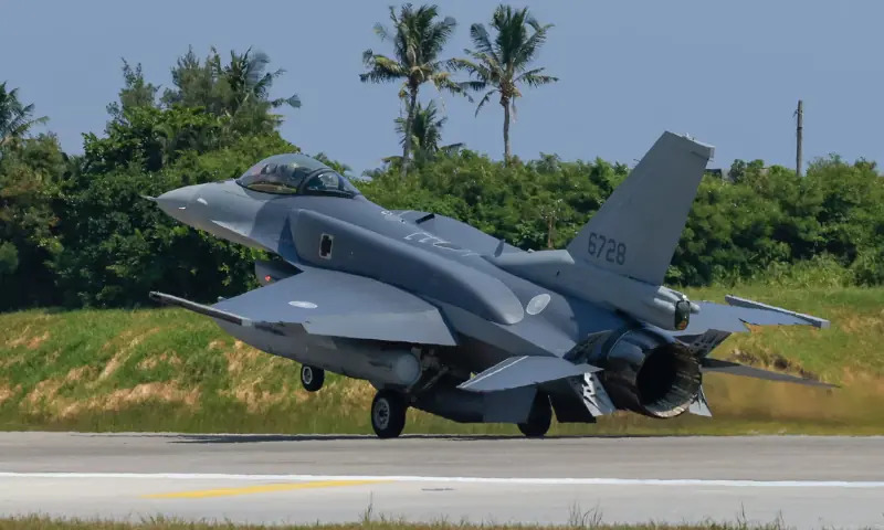 Taiwan Receives First F-16V Jets Amid Regional Tensions