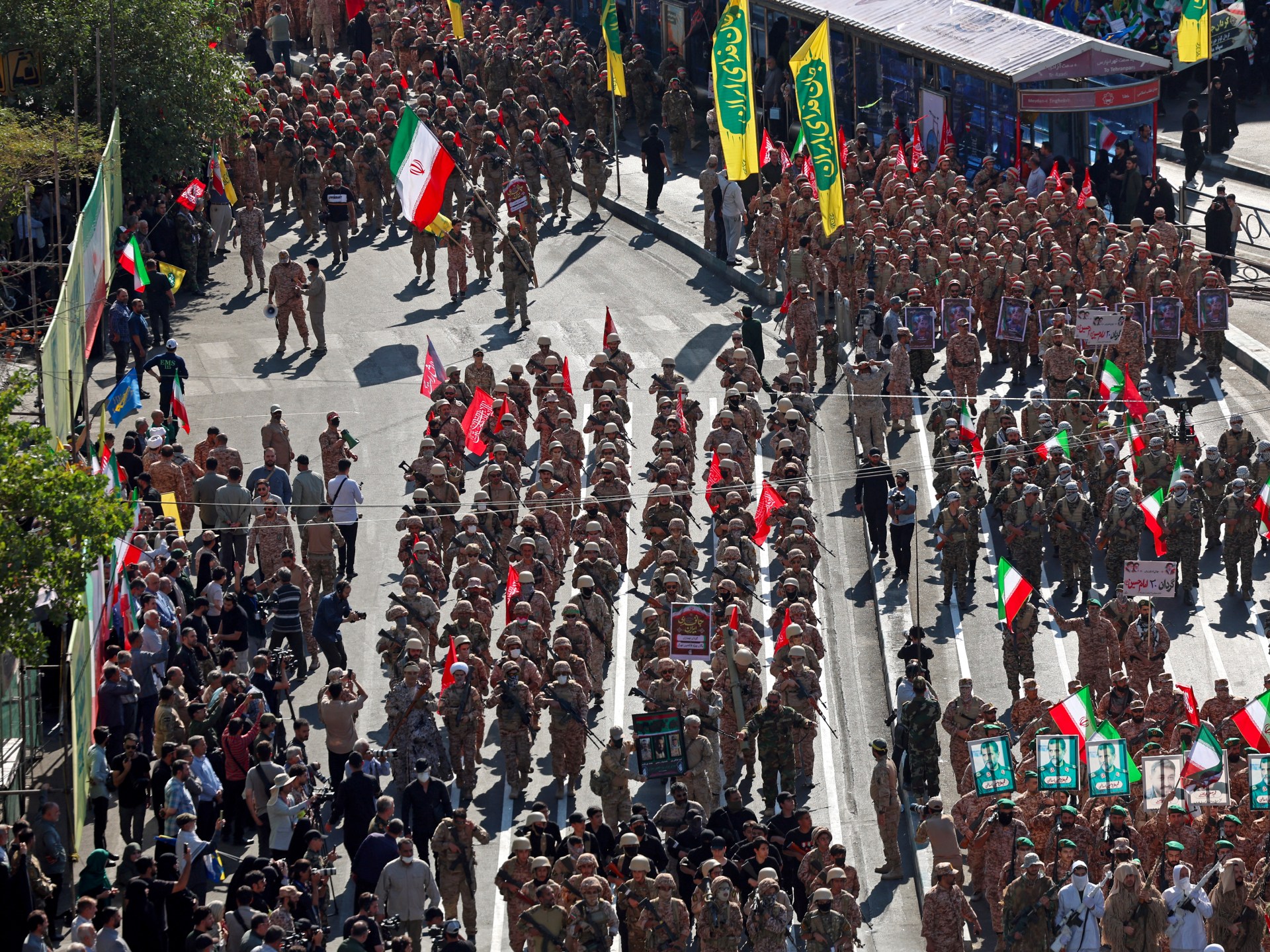 Mass Mobilization in Tehran Deepens Geopolitical Strains Across Middle East