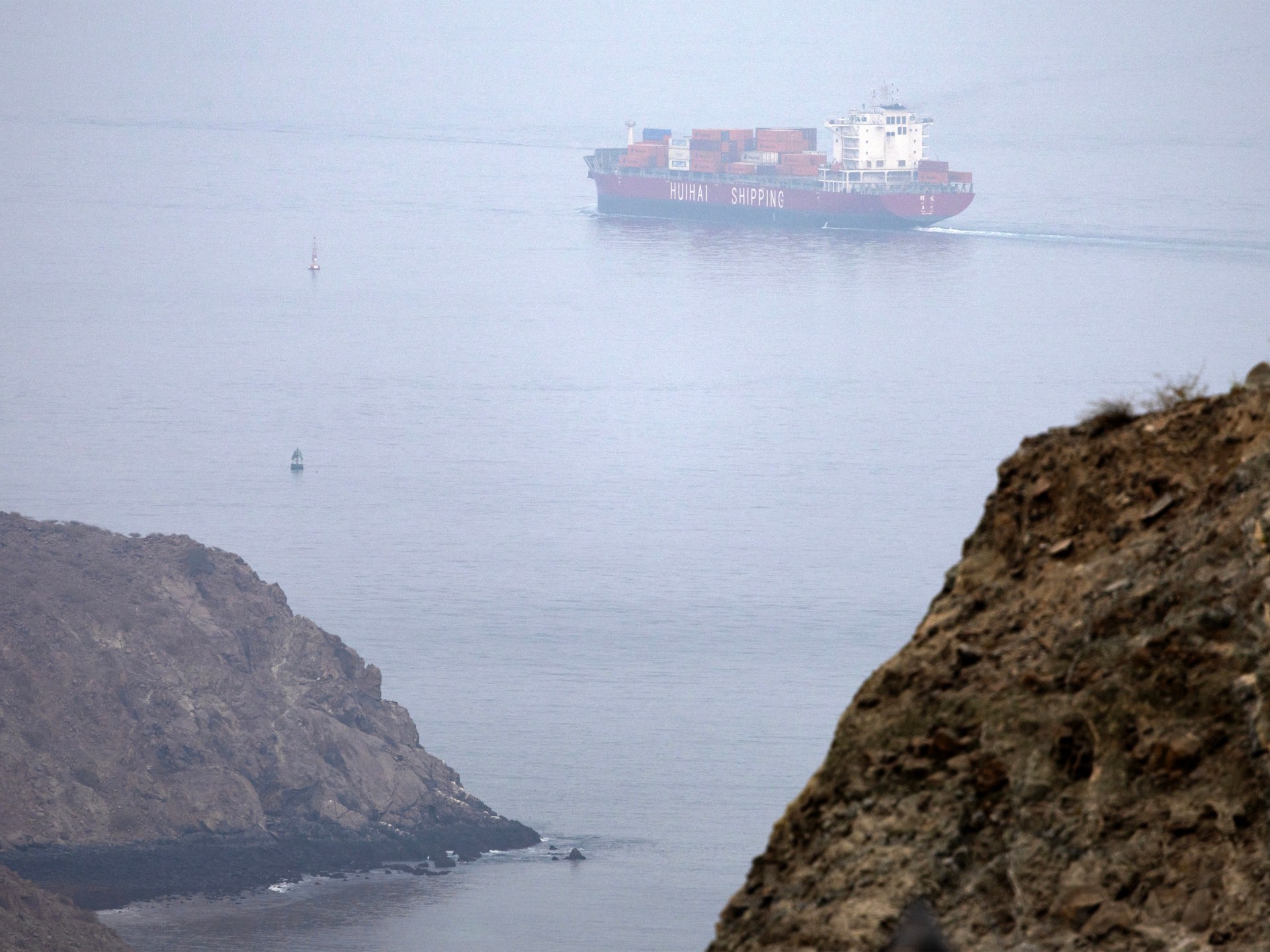 Tehran Vows Prolonged Resistance as Tankers Sink Across Hormuz Strait