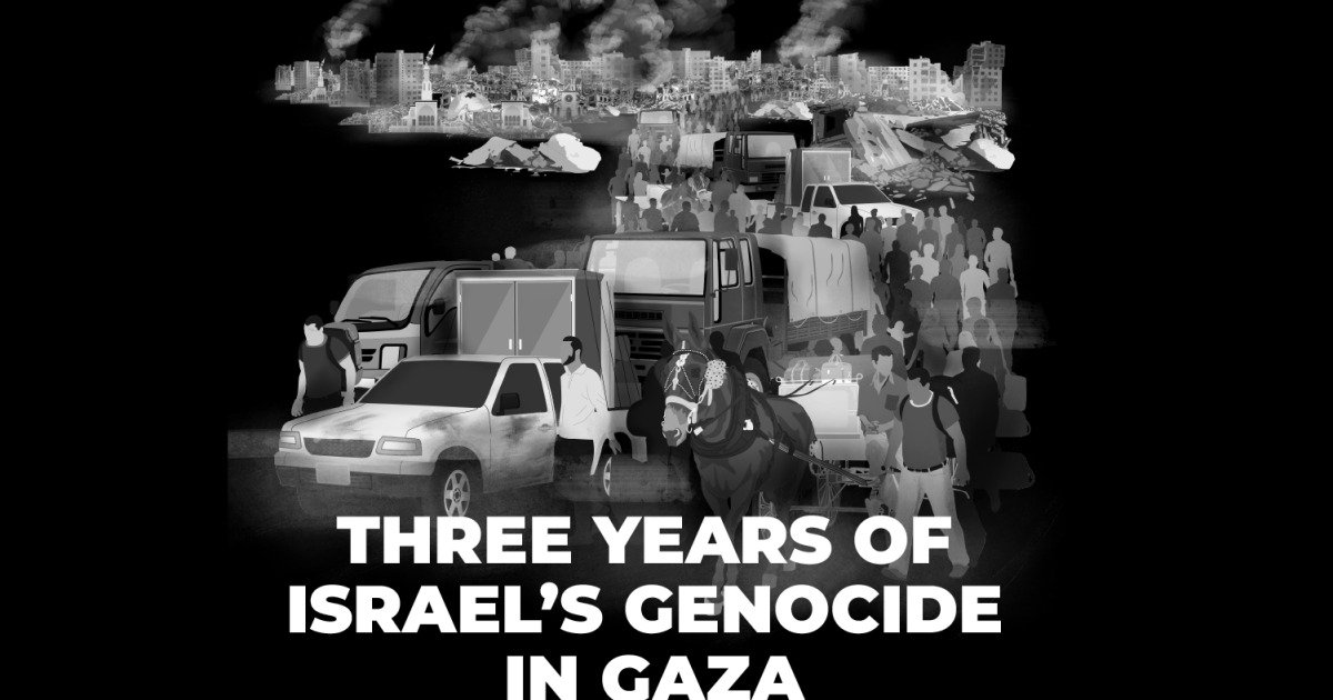 Three Years of Devastation in Gaza Reshapes Middle East Stability