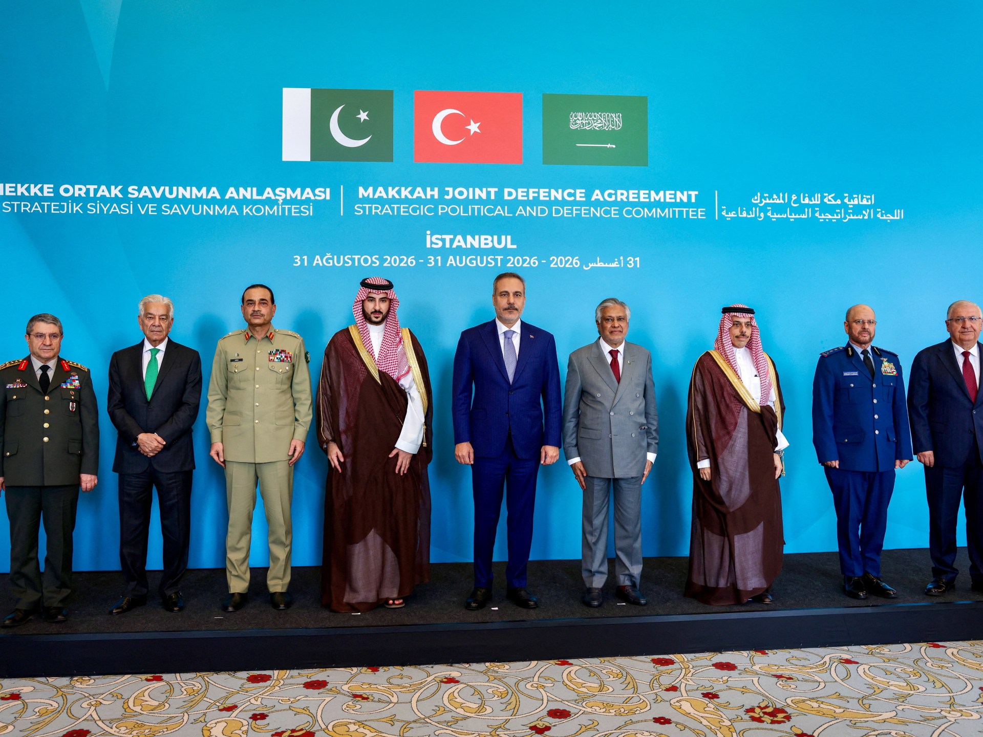 Trilateral Defence Pact Takes Shape as Yemen Conflict Threatens Trade Routes