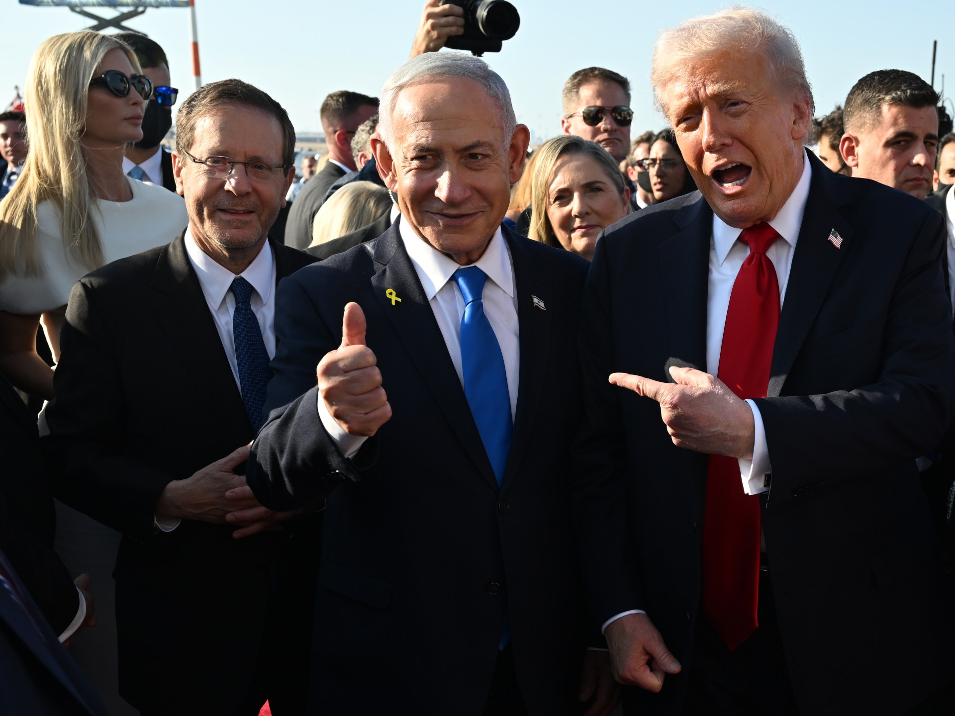 Trump Avoids Endorsing Netanyahu Amid High-Stakes Geopolitical Tensions