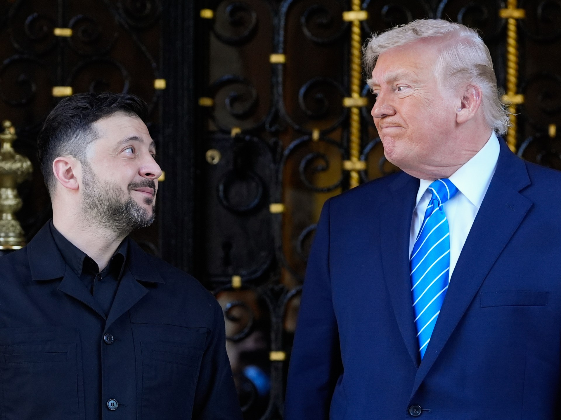 Trump Defends Russia Sanctions Relief Amid Sharp Rebuke of Zelenskyy