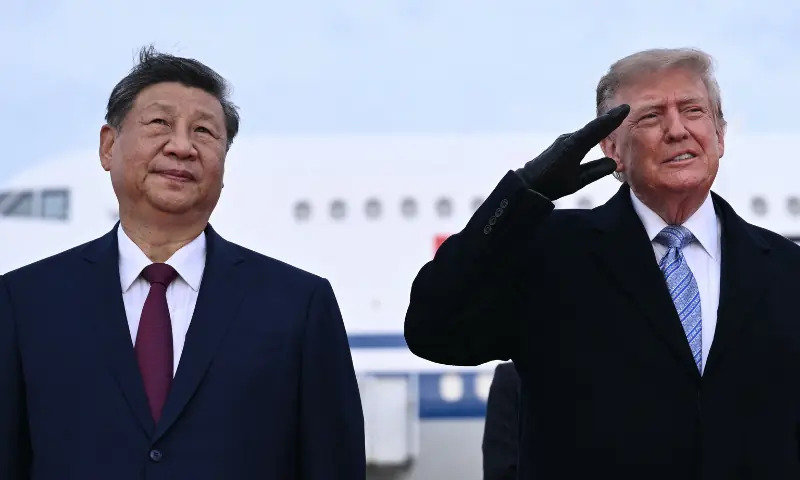 Trump Hosts Xi in Washington Amid Landmark AI and Trade Accords