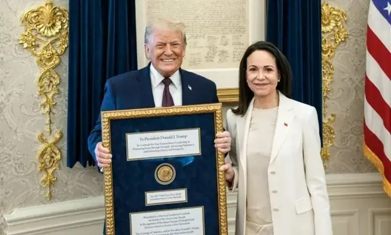 Trump Lays Claim to Nobel Peace Prize Ahead of Announcement