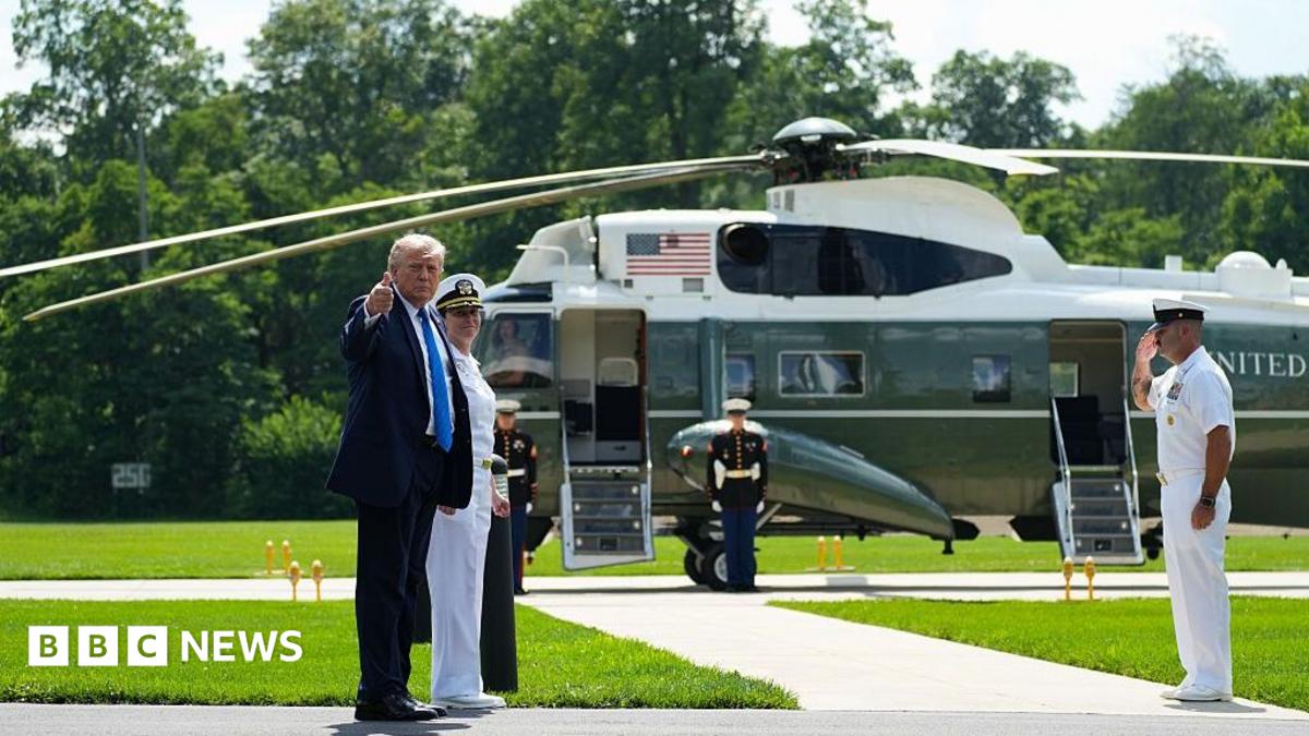 Trump Proposes Moving Camp David Presidential Retreat to Florida Golf Estate
