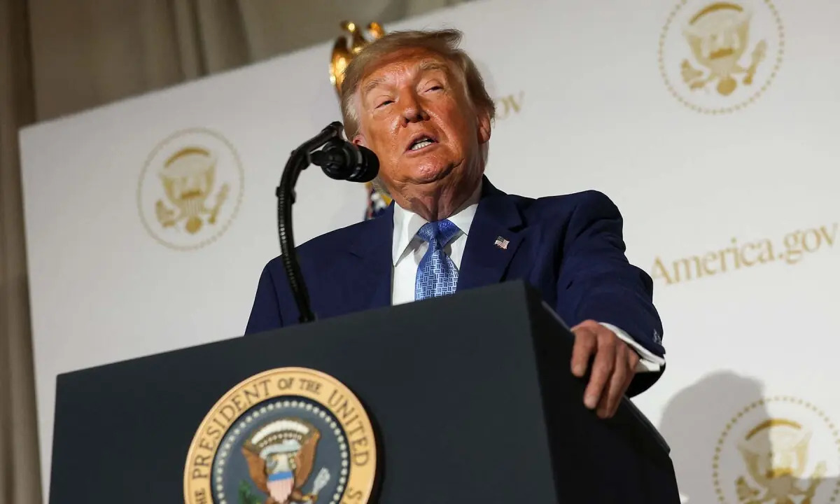 Trump Unveils America.gov AI Portal to Overhaul Federal Services