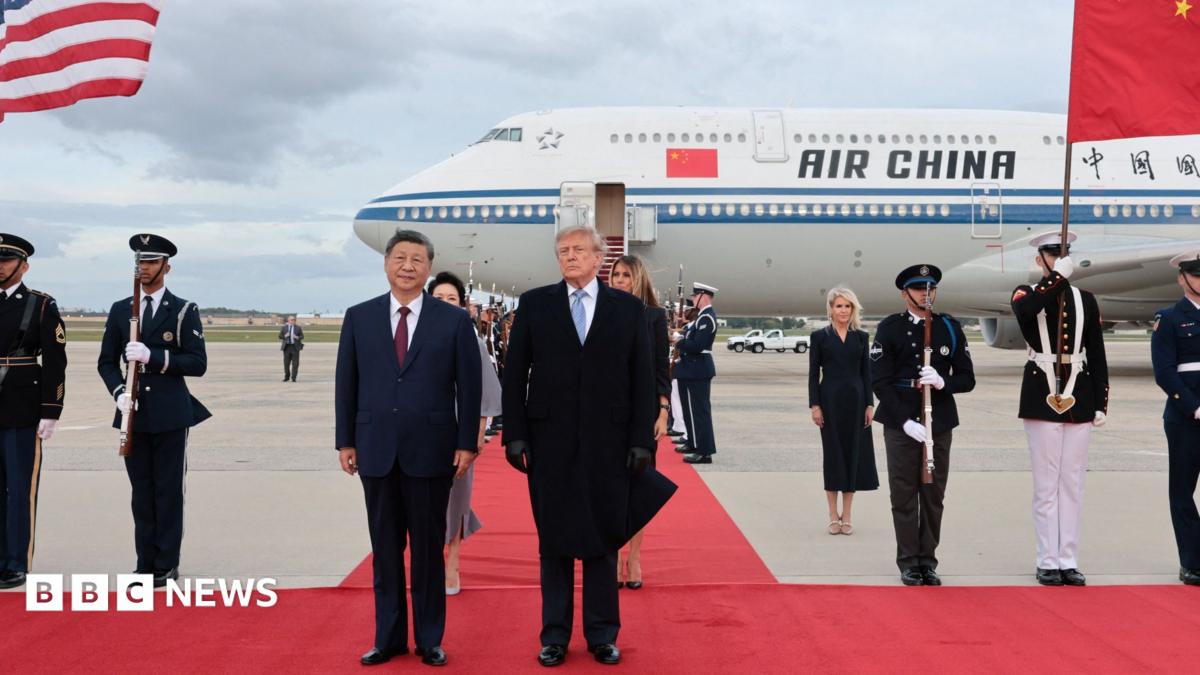 Trump and Xi Summit Underscores High-Stakes Geopolitical Realignment