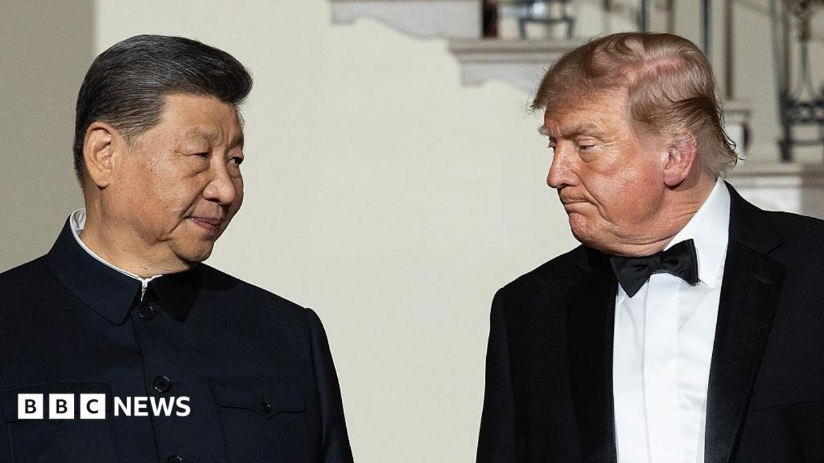 Trump-Xi Summit: The Strategic Silence Echoing Across Global Markets