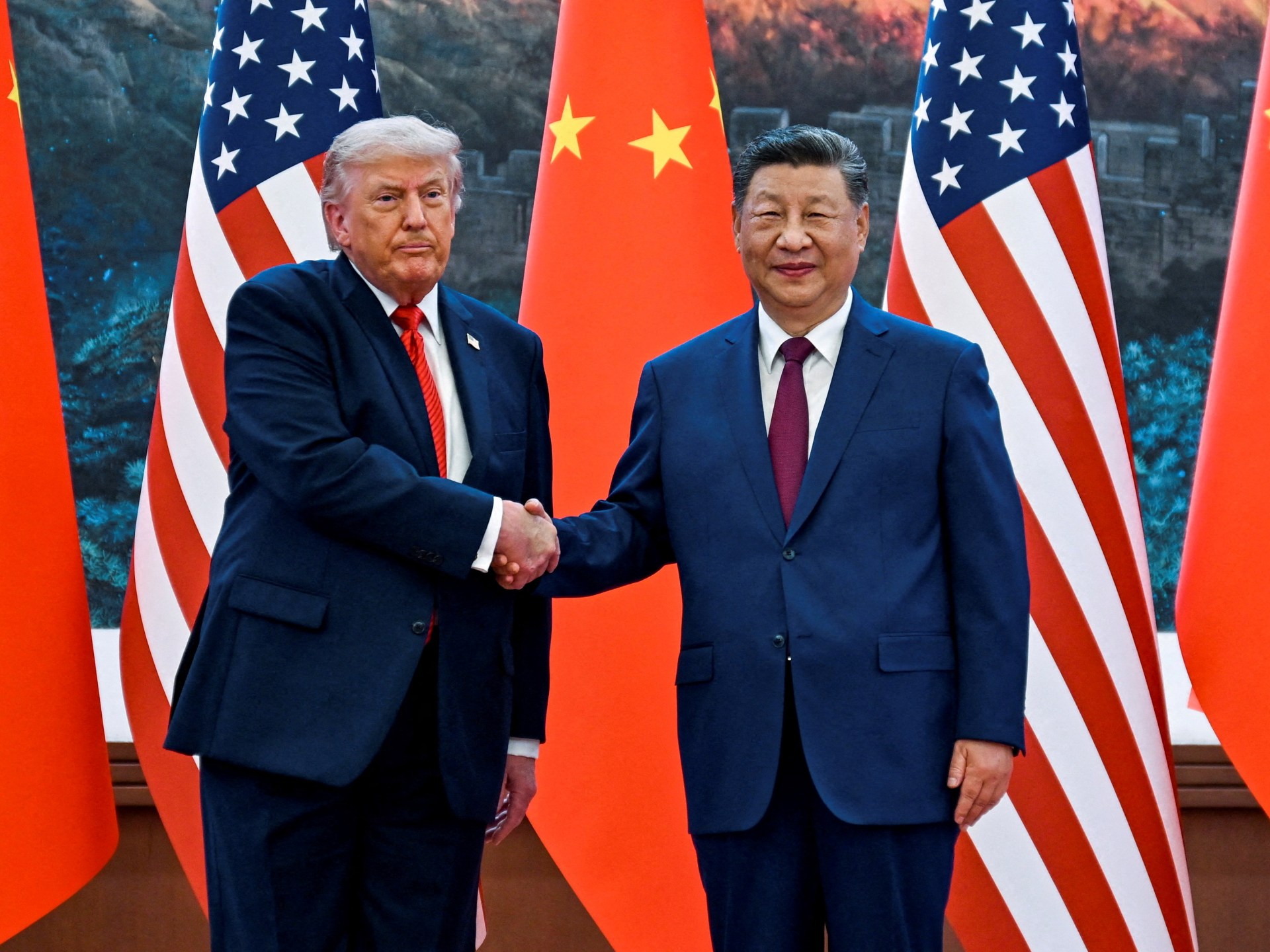 Trump and Xi Summit Set High Stakes for Global Trade and Technology