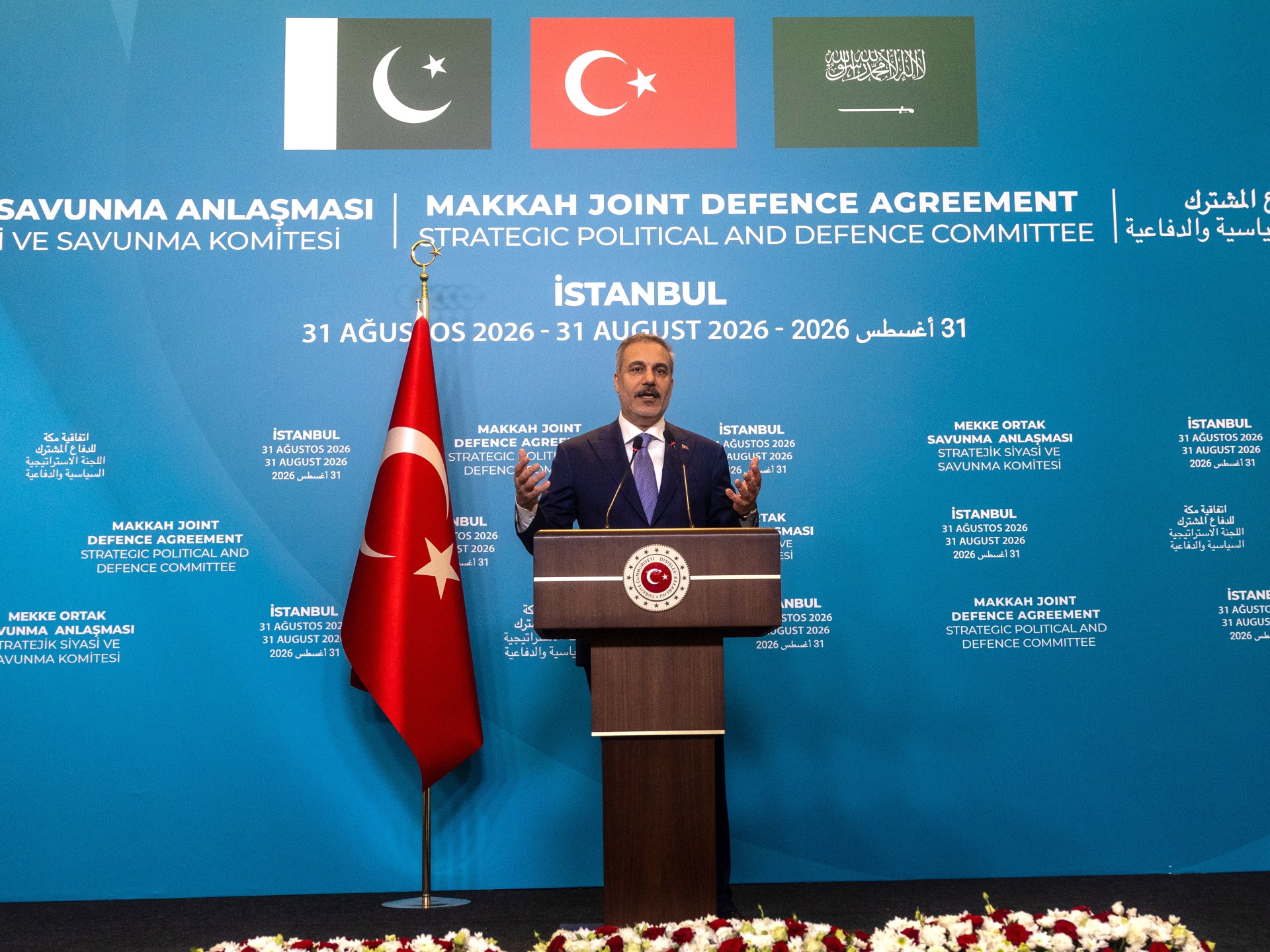 Turkiye Pledges Military Support to Saudi Arabia Amid Intensifying Houthi Strikes