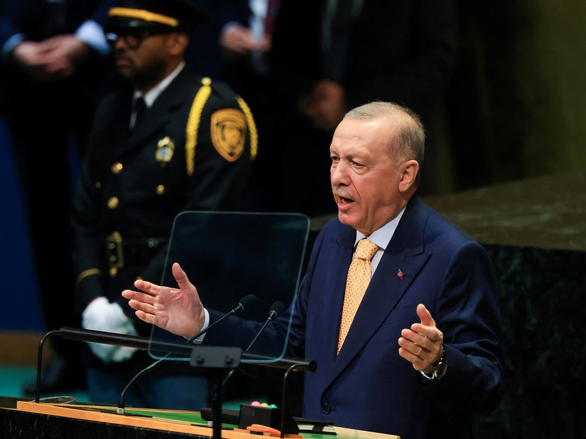Turkiye Pushes UN Security Council Veto Overhaul Amid Global Friction