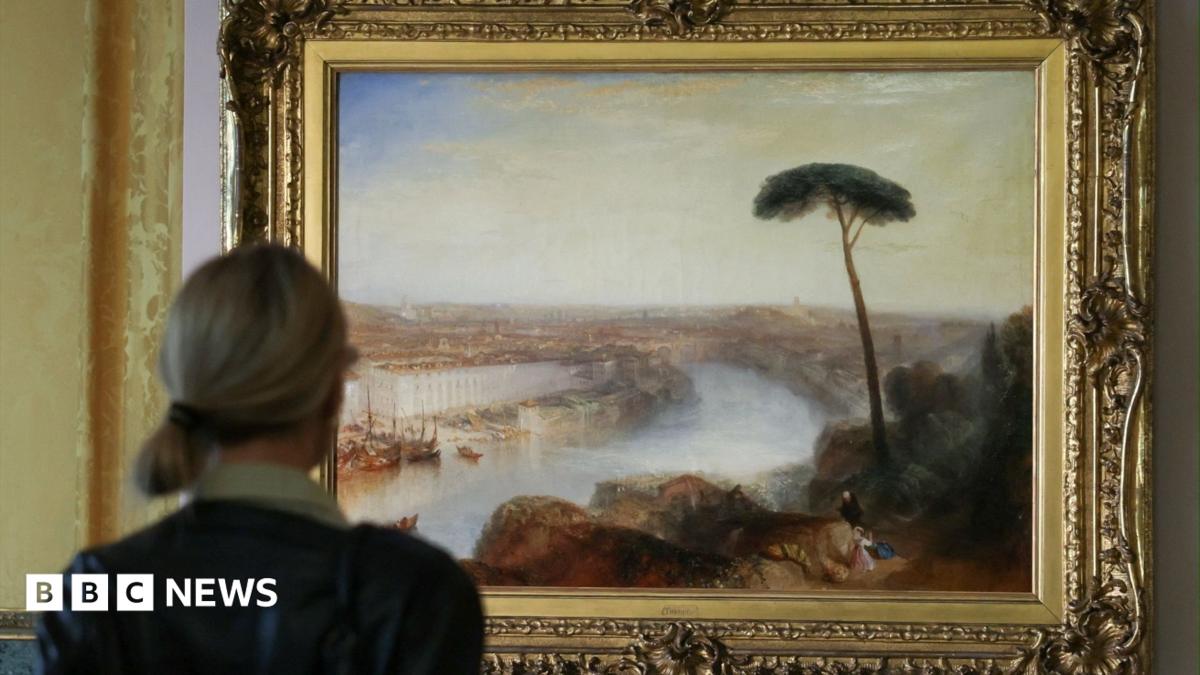 Turner Masterpiece Returns to Rome Ahead of Record London Auction
