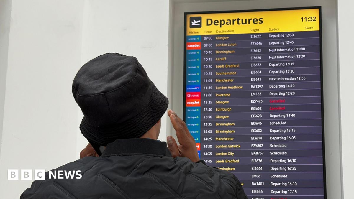 UK Air Traffic Control Failures Ignite Global Aviation and Supply Chain Crisis
