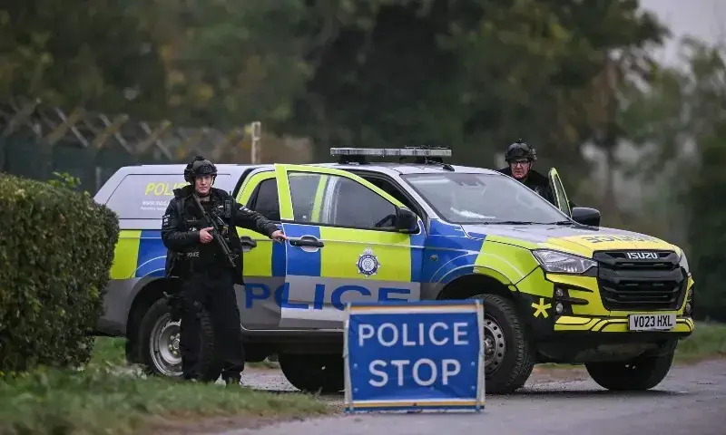 UK Airbase Security Scare Dissipates as Petrol Replaces Explosives in Police Probe