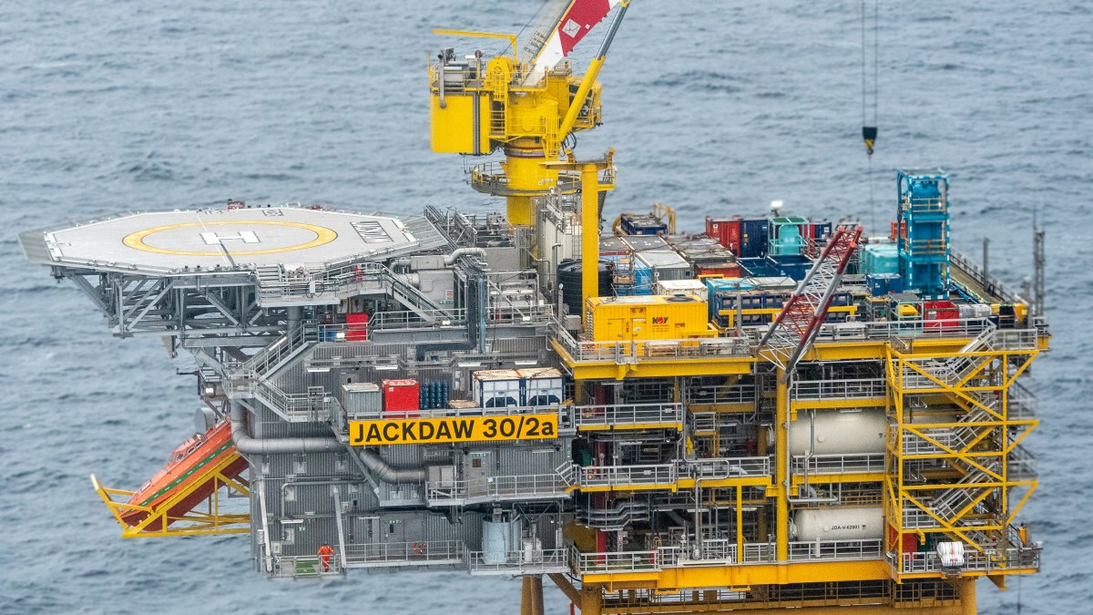 UK Clears Jackdaw North Sea Gasfield to Bolster Domestic Supply