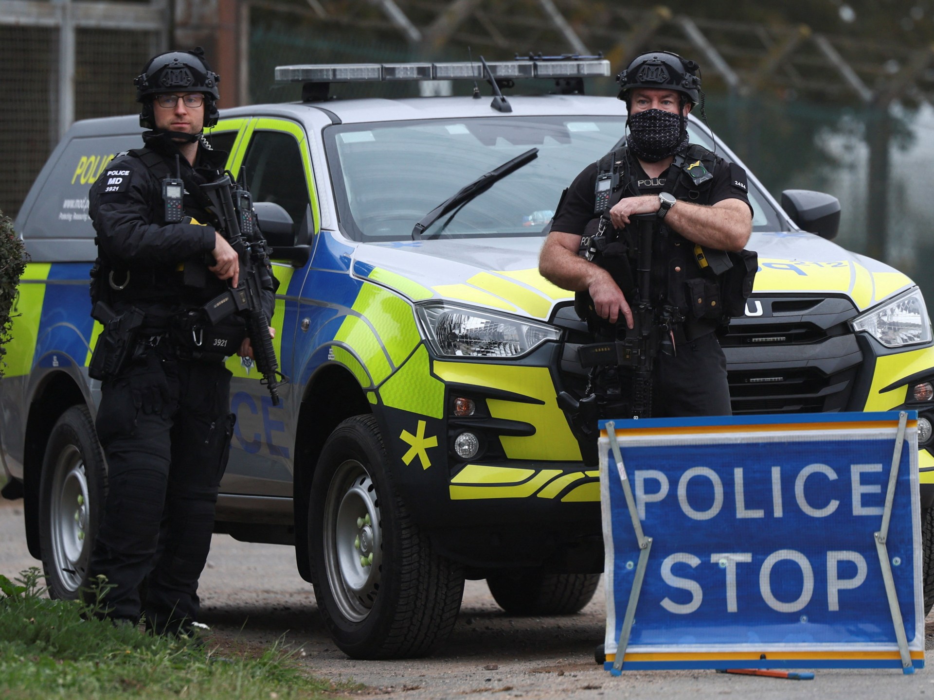 UK Arrests British-Iranian National Over Alleged RAF Base Plot