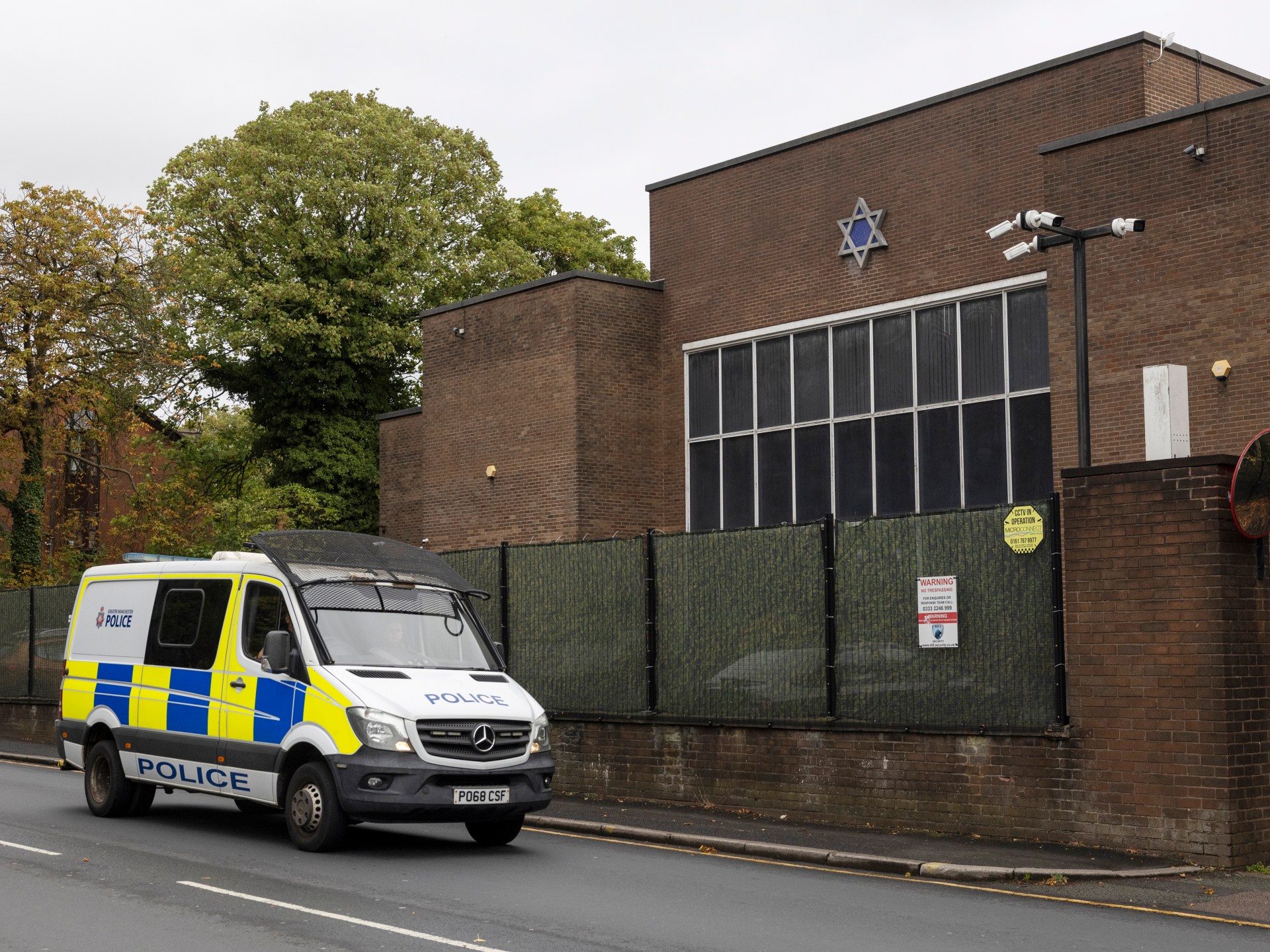 UK Charges Two Iranians Over Alleged Terror Plot Targeting Jewish Community