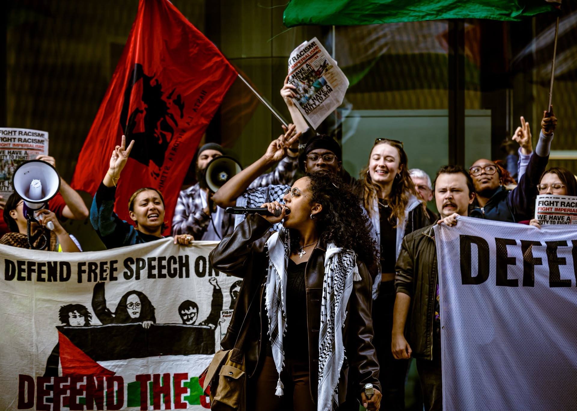 UK Court Acquits Woman in Landmark Speech Case on Palestinian Resistance
